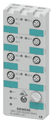 Field bus, decentralized peripheral - digital I/O module