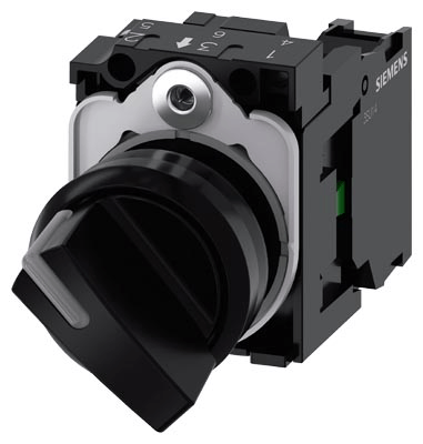 Selector switch, complete unit