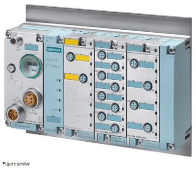 Field bus, decentralized peripheral - digital I/O module