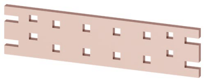 Busbar (low-voltage switching technology)