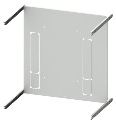 Mounting plate for cabinet
