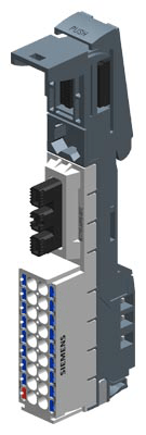 Field bus, decentralized peripheral - module carrier
