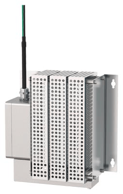 Breaking resistor for frequency converter