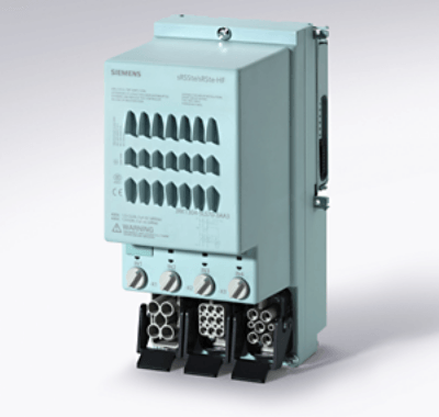 Motor starter combination