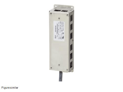 Breaking resistor for frequency converter