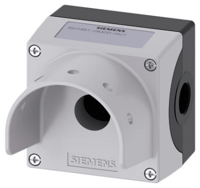 Housing for command and alarm devices