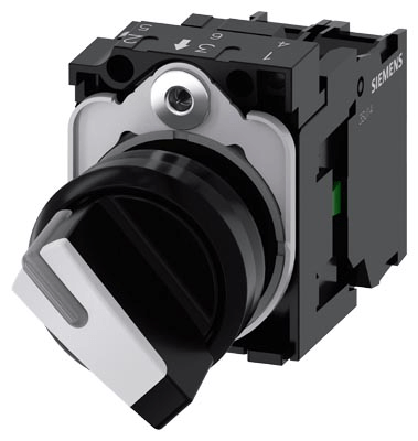 Selector switch, complete unit