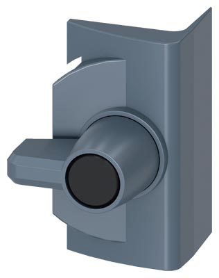 Lock system for switch cabinet systems