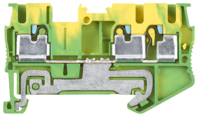 Ground terminal block