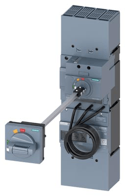 Circuit breaker for power transformer, generator and system protection