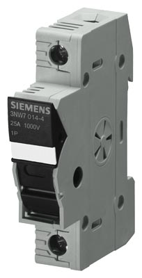Holder for cylindrical fuse