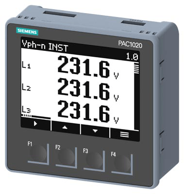 Multimeter electrical Values