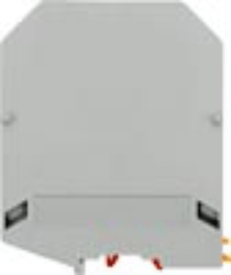 Feed-through terminal block