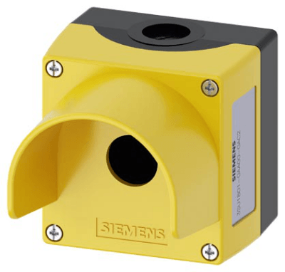 Housing for command and alarm devices