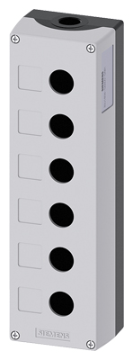 Housing for command and alarm devices