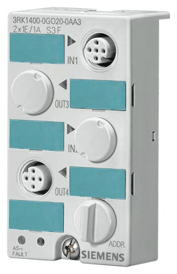 Field bus, decentralized peripheral - digital I/O module