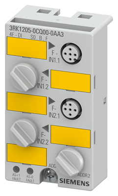 Field bus, decentralized peripheral - digital I/O module