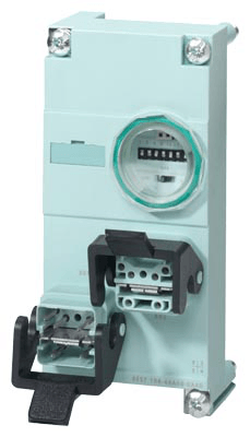Field bus, decentralized peripheral - module carrier
