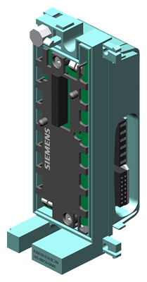 Field bus, decentralized peripheral - digital I/O module