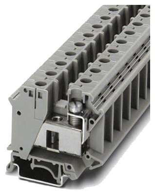 Multi level installation terminal block