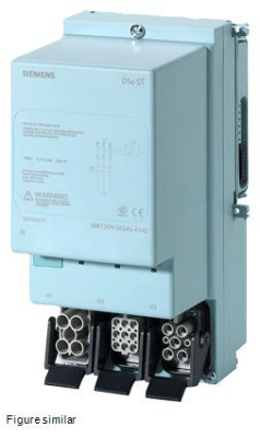 Motor starter combination
