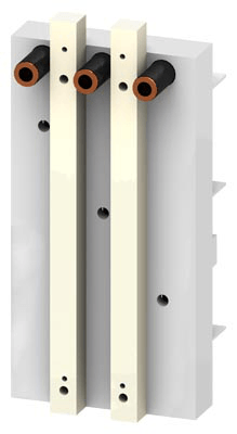 Busbar adapter system (LV circuitry)
