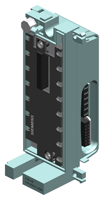 Field bus, decentralized peripheral - analogue I/O module