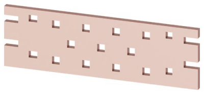 Busbar (low-voltage switching technology)