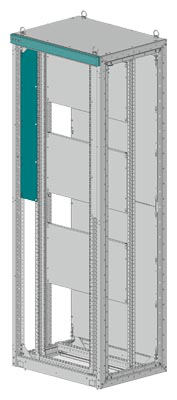 Mounting accessories (electrical cabinet)