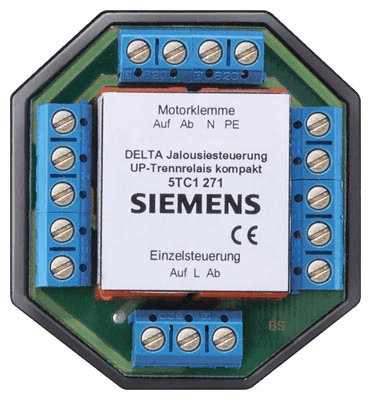 Isolator relay venetian blind