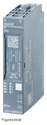 Field bus, decentralized peripheral - digital I/O module