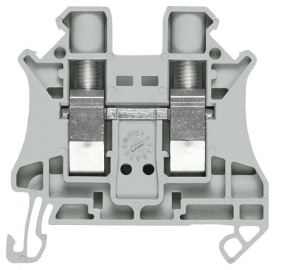 Feed-through terminal block