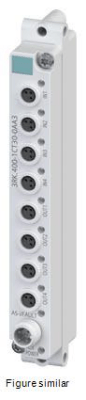 Field bus, decentralized peripheral - digital I/O module