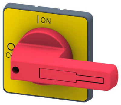 Handle for switch devices
