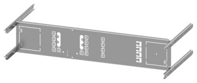 Mounting plate for cabinet