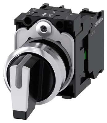 Selector switch, complete unit