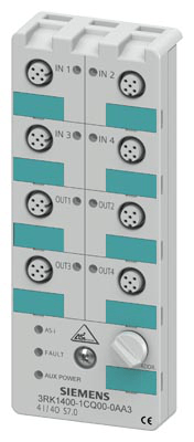 Field bus, decentralized peripheral - digital I/O module
