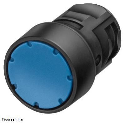 Front element for push-button actuators