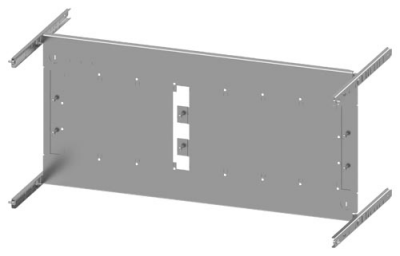 Mounting plate for cabinet