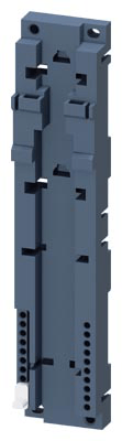 Mounting rail adapter