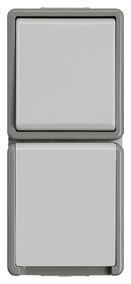 Switch/plug socket combination