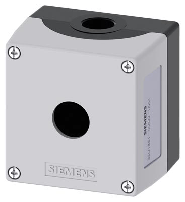 Housing for command and alarm devices