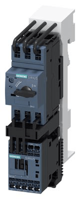 Motor starter combination
