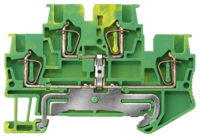 Ground terminal block