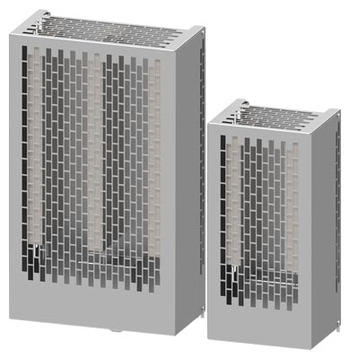 Breaking resistor for frequency converter