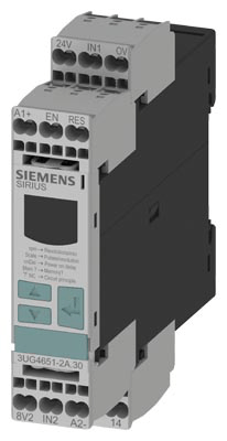 Speed-/standstill monitoring relay