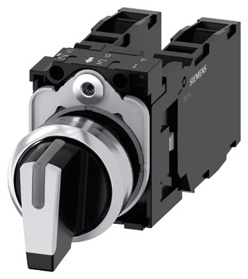 Selector switch, complete unit