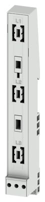 Busbar adapter system (LV circuitry)