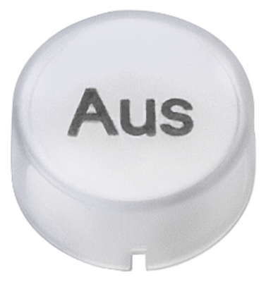 Identification plate for command devices