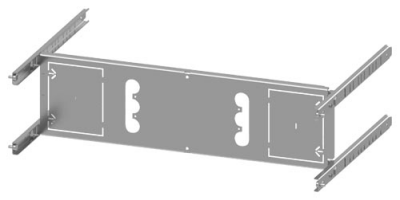 Mounting plate for cabinet